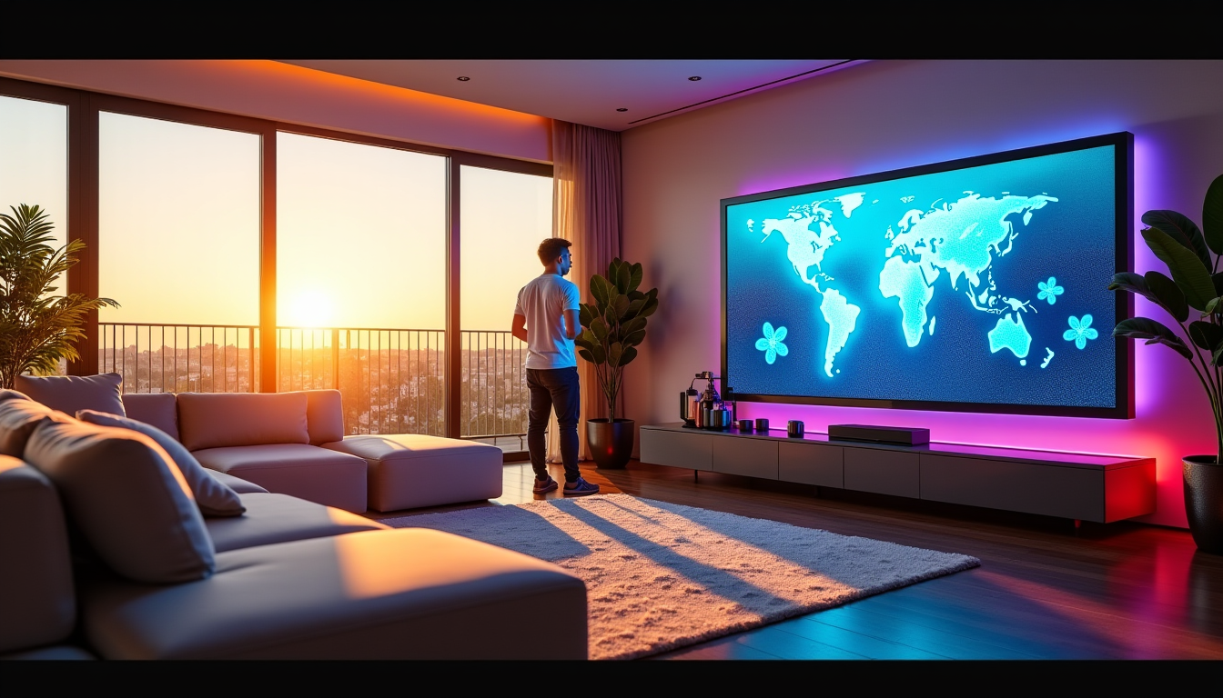 Illustration : cette capacité à délivrer un message pertinent et — roll-up publicitaire : 5 innovations qui vont révolutionner vos salons en 2026