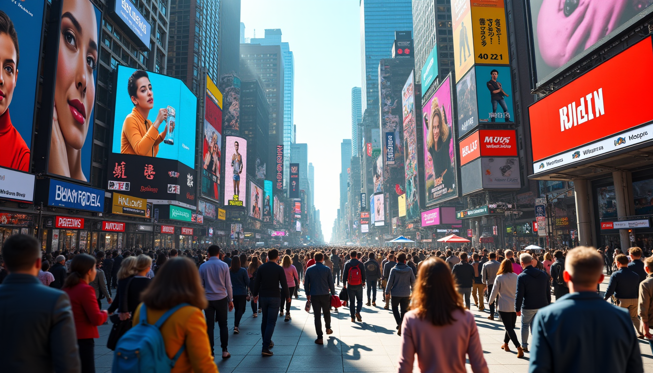 Illustration : dans un contexte où l'expérience client est devenue — l'impact insoupçonné des enseignes publicitaires sur votre entreprise