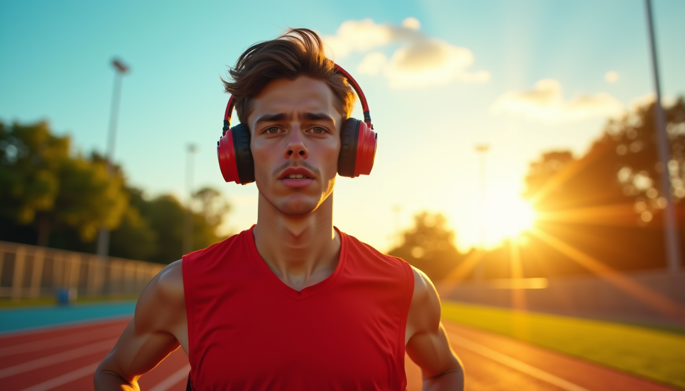 Illustration : malgré les recommandations générales sur le tempo, la — pouvoir de la musique sur la performance sportive : ce que dit la science