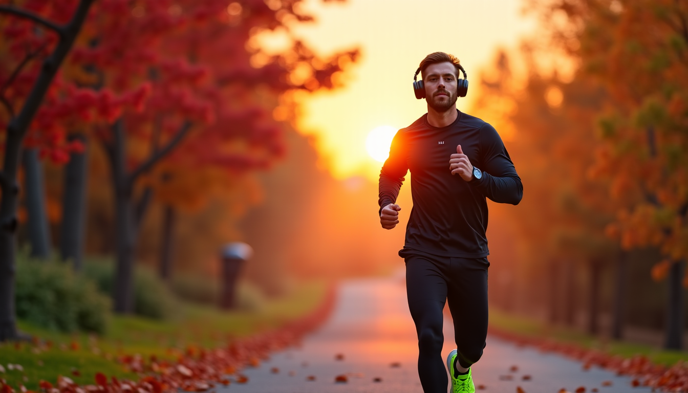 Illustration : s à isolation totale qui pourraient vous couper — créer la playlist de running parfaite pour booster votre endurance ?