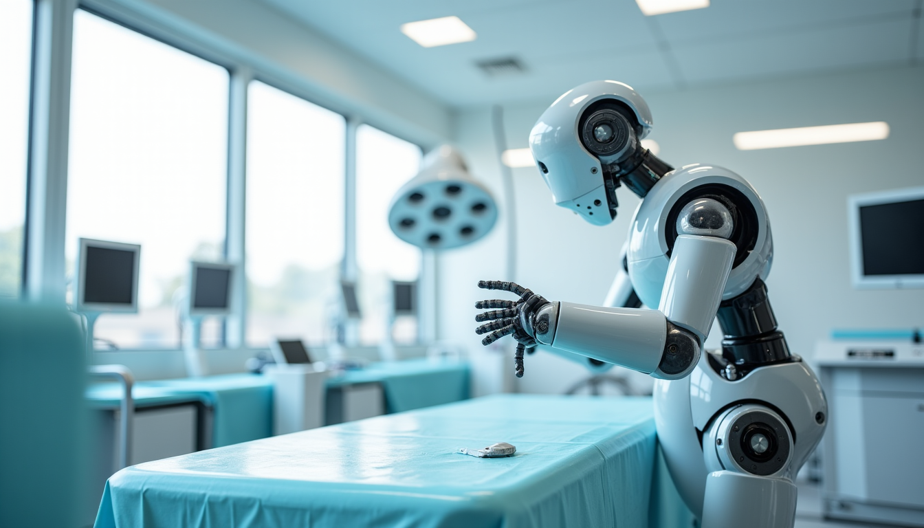 de l'ia à la robotique : le guide complet des acteurs clés de l'innovation — au-delà de l'industrie manufacturière, la robotique s'invite dans