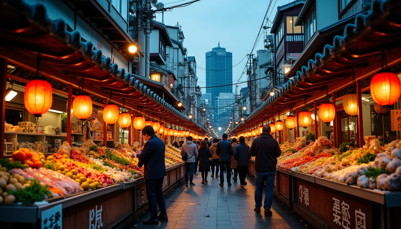 gastronomie japonaise : pourquoi tokyo est la capitale mondiale du goût — l'accent est également mis sur la saisonnalité, ou