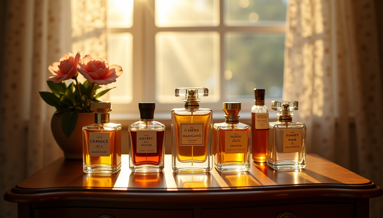 Illustration : un simple contenant, mais une extension visuelle de — parfums iconiques : ces fragrances pour femme qui traversent les époques
