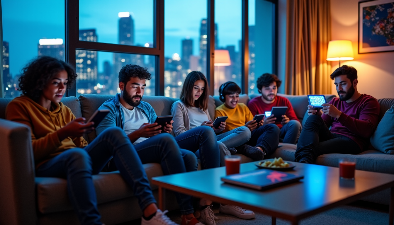 Illustration : loppement, réduit les coûts et améliore la communication — le cloud gaming révolutionne notre façon de jouer partout dans le monde ?