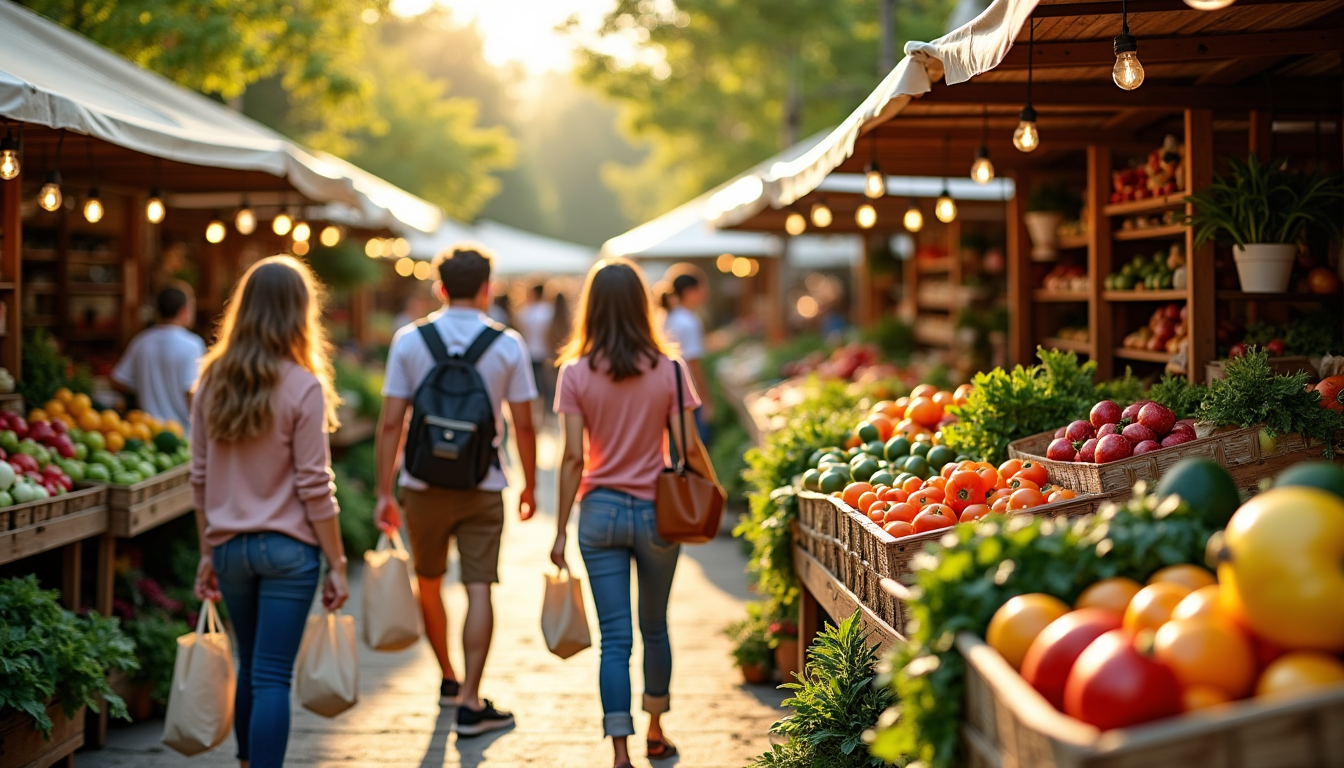 consommation responsable : les innovations qui changent notre façon de faire les courses — développer une approche éco-responsable ne signifie pas forcément