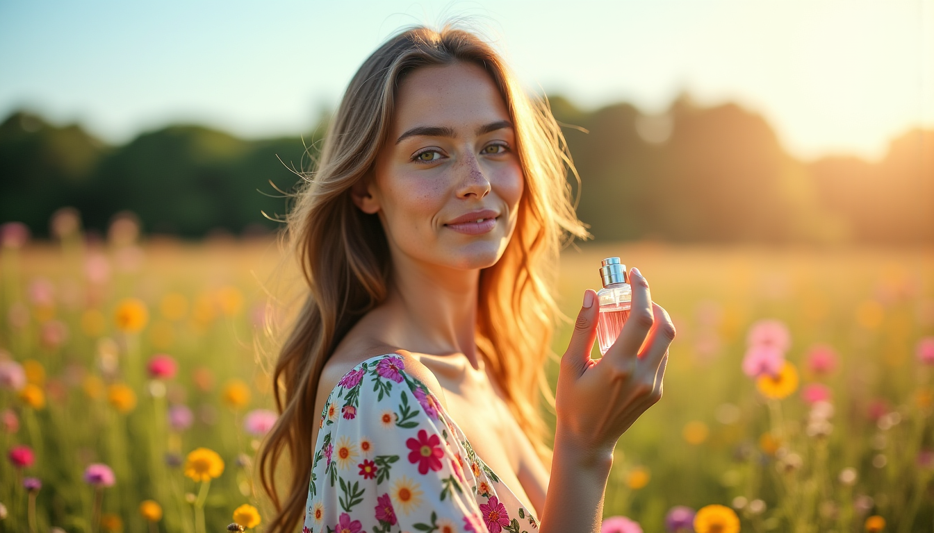 parfum femme porter cet été ? fraîcheur et légèreté au rendez-vous — itions féminines les intègrent avec succès, parfois adoucies