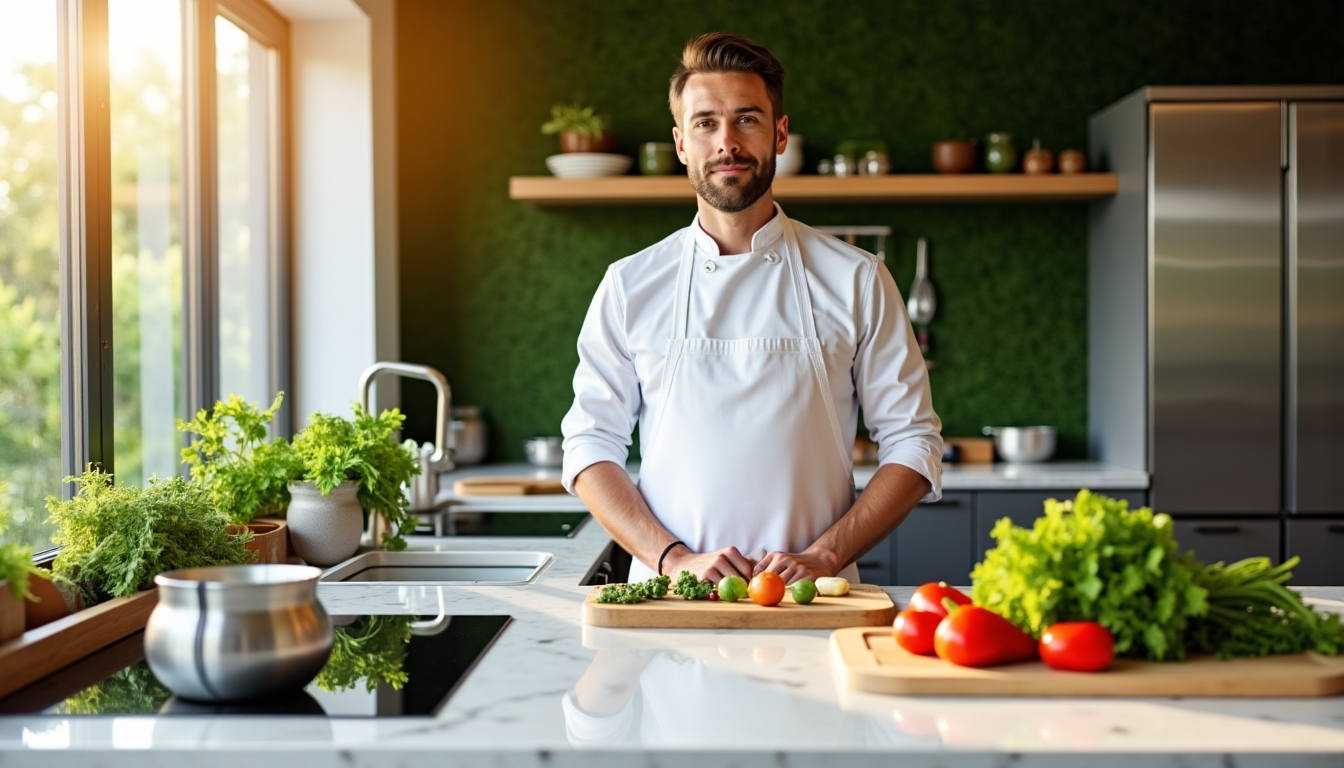 zéro déchet et cuisine moderne : les gadgets technologiques qui vous aident à recycler — met non seulement de cuisiner sainement mais aussi