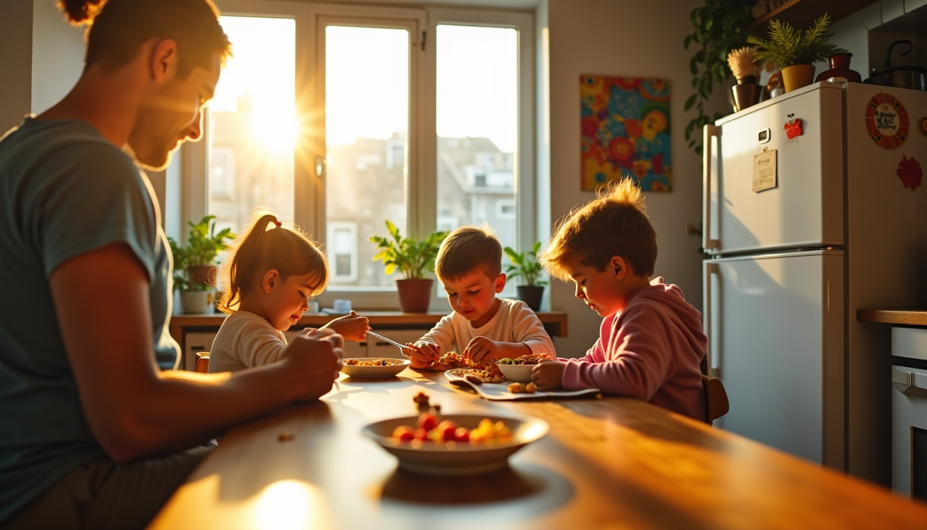 Illustration : un minutage réaliste est essentiel. il est préférable — parentalité active : comment simplifier l'organisation familiale le matin ?