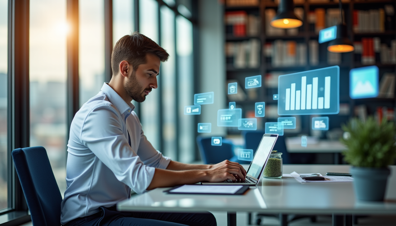 Illustration : la clé est de choisir le canal où — achat de bases de données prospects : comment garantir un roi positif ?