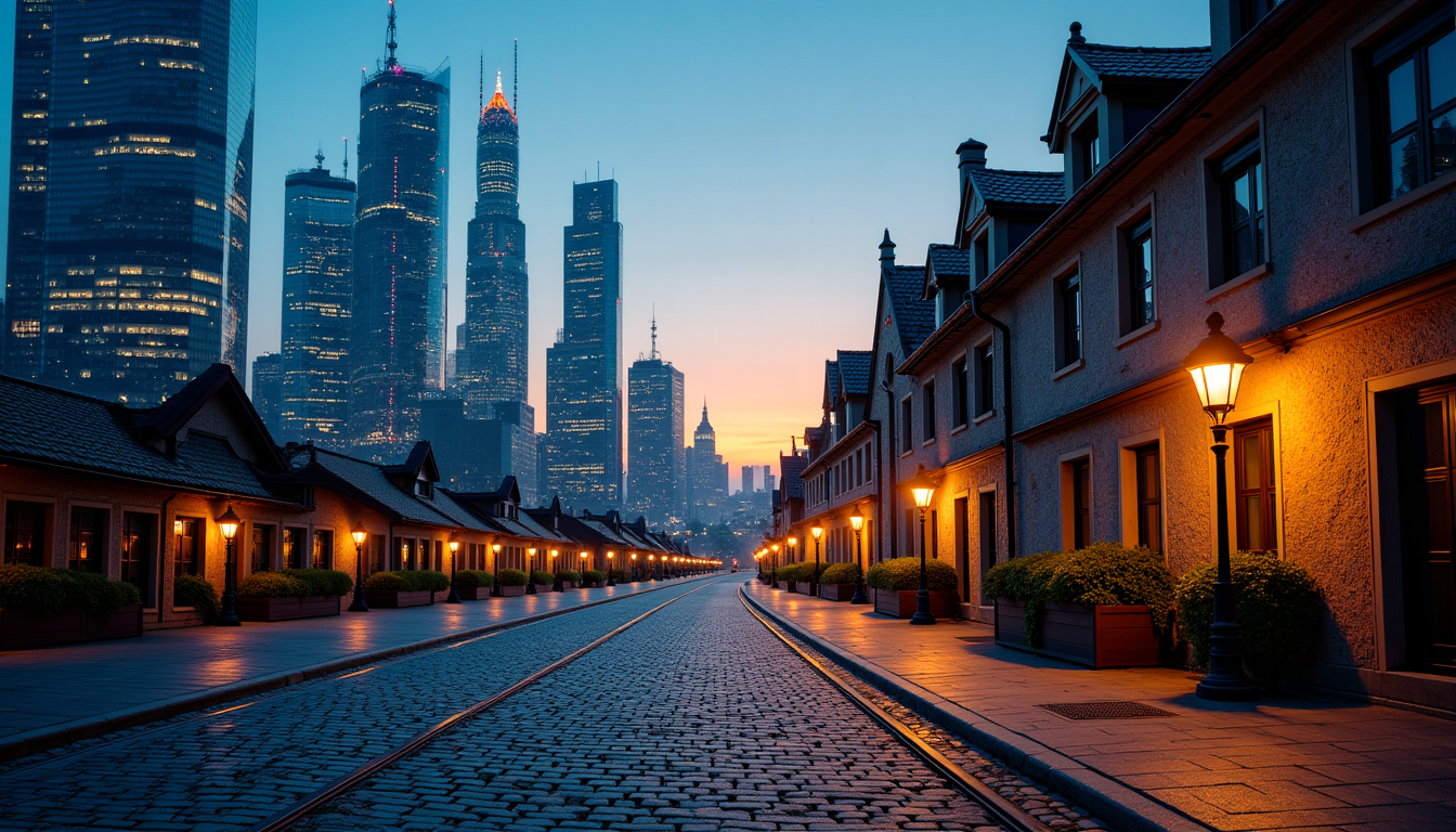 ville numérique vs ville traditionnelle : vers quel modèle urbain nous dirigeons-nous ? — à l'opposé, ou plutôt en complément, émerge le