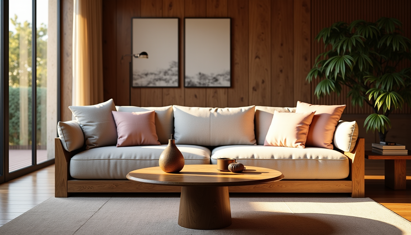 Illustration : pensez également aux textures. un bois brut ou — bois en décoration : comment choisir les essences, teintes et finitions adaptées