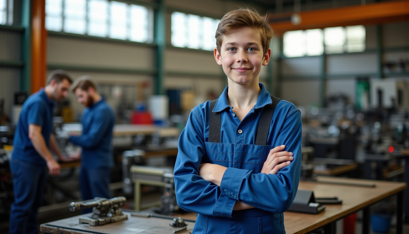 Illustration : n'hésitez pas à poser des questions lors des — cfa essonne : pourquoi choisir l'apprentissage pour garantir votre avenir pro ?