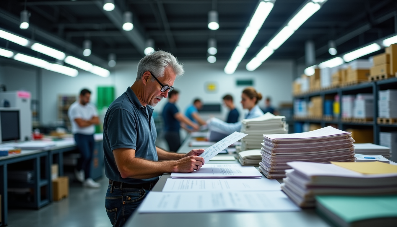 impression rapide : 3 astuces infaillibles pour recevoir vos commandes en un temps record — la capacité de production est également un indicateur