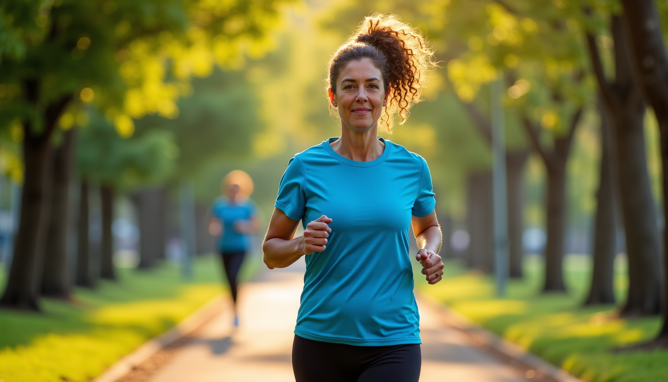 Illustration : l'idée de se lancer dans l'activité physique peut — optimisez votre bien-être grâce à l'activité physique régulière