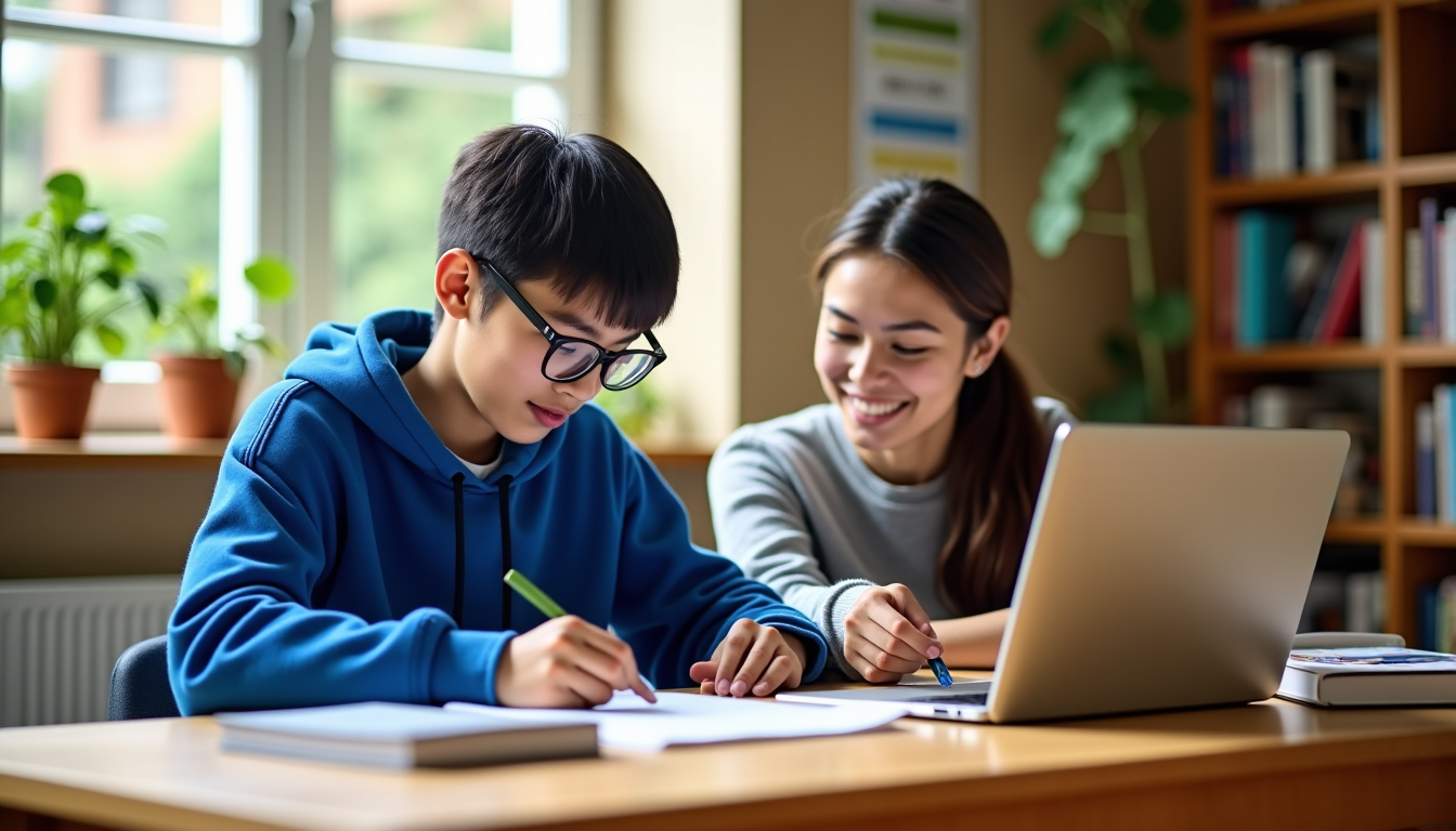 soutien scolaire : pourquoi l'accompagnement personnalisé est la clé de la réussite — accrue à résoudre des problèmes et une amélioration
