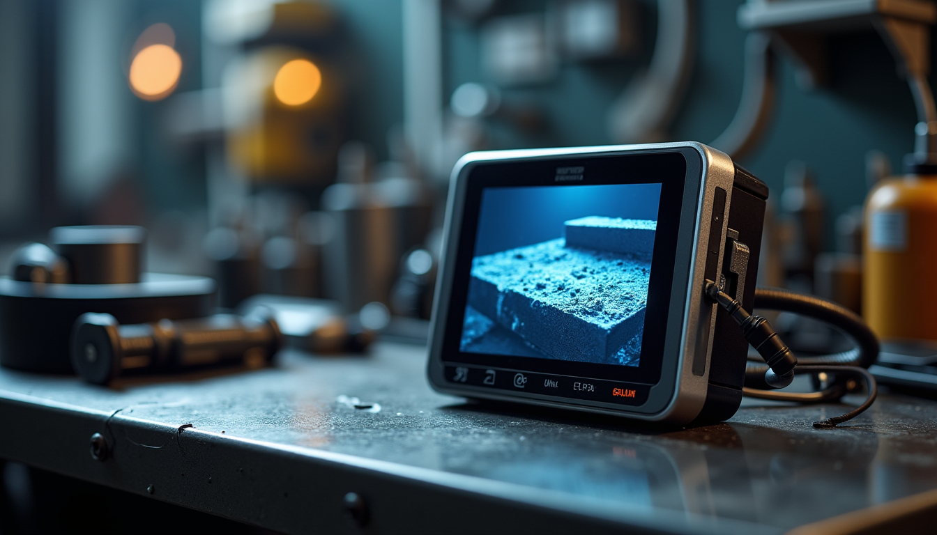 guide d'achat : les critères essentiels pour un endoscope industriel haute définition — la résolution est particulièrement critique pour détecter des