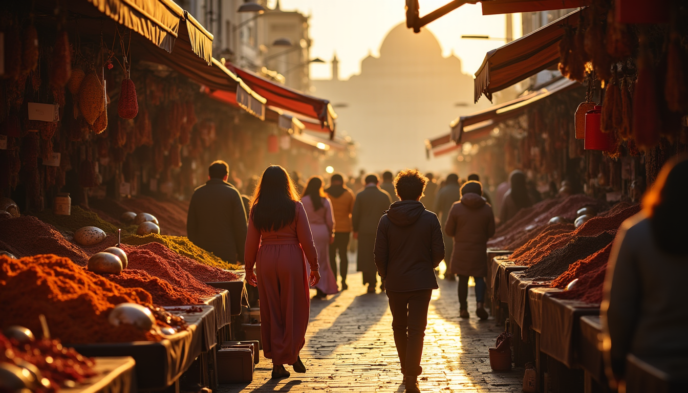 Illustration : cette citation, souvent attribuée à marcel proust, encapsule — trésors cachés des cultures mondiales en voyage