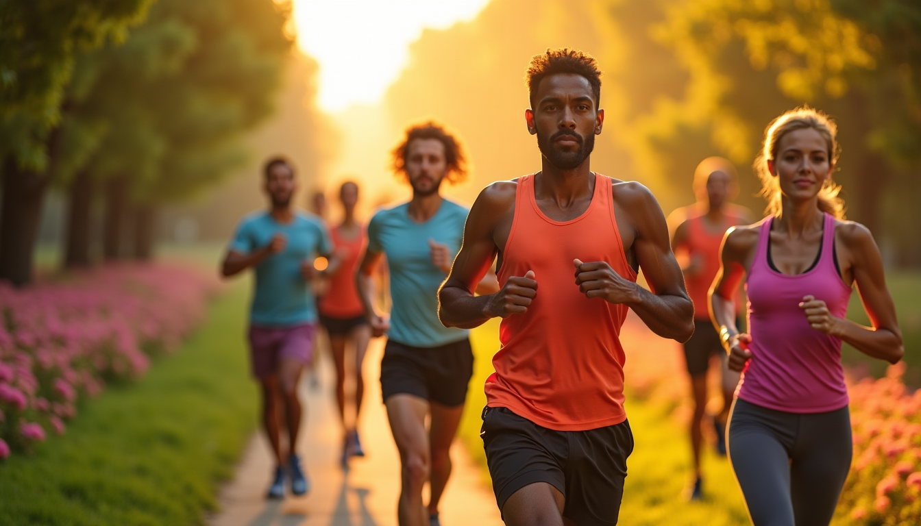 Illustration : adopter une routine sportive, c'est choisir de bâtir — le sport transforme-t-il notre bien-être ?