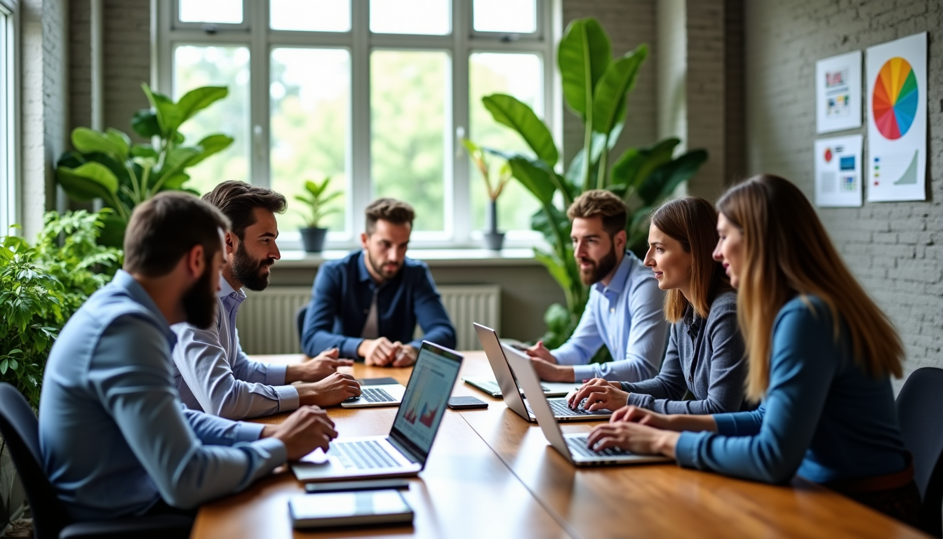 optimisez votre stratégie web pour booster votre entreprise — en produisant du contenu de qualité, vous positionnez