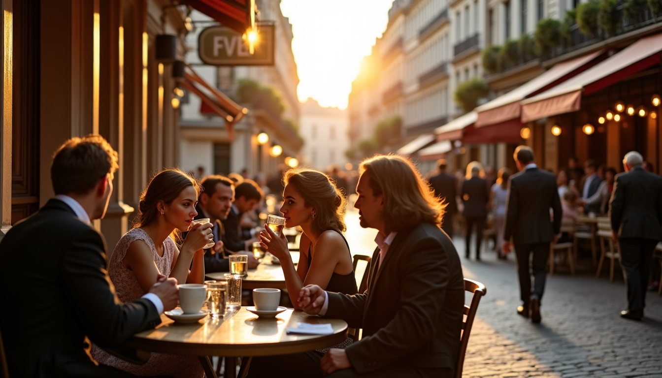 ce que vous ignorez sur l'art de vivre à la française — cette capacité à concilier les deux mondes confère