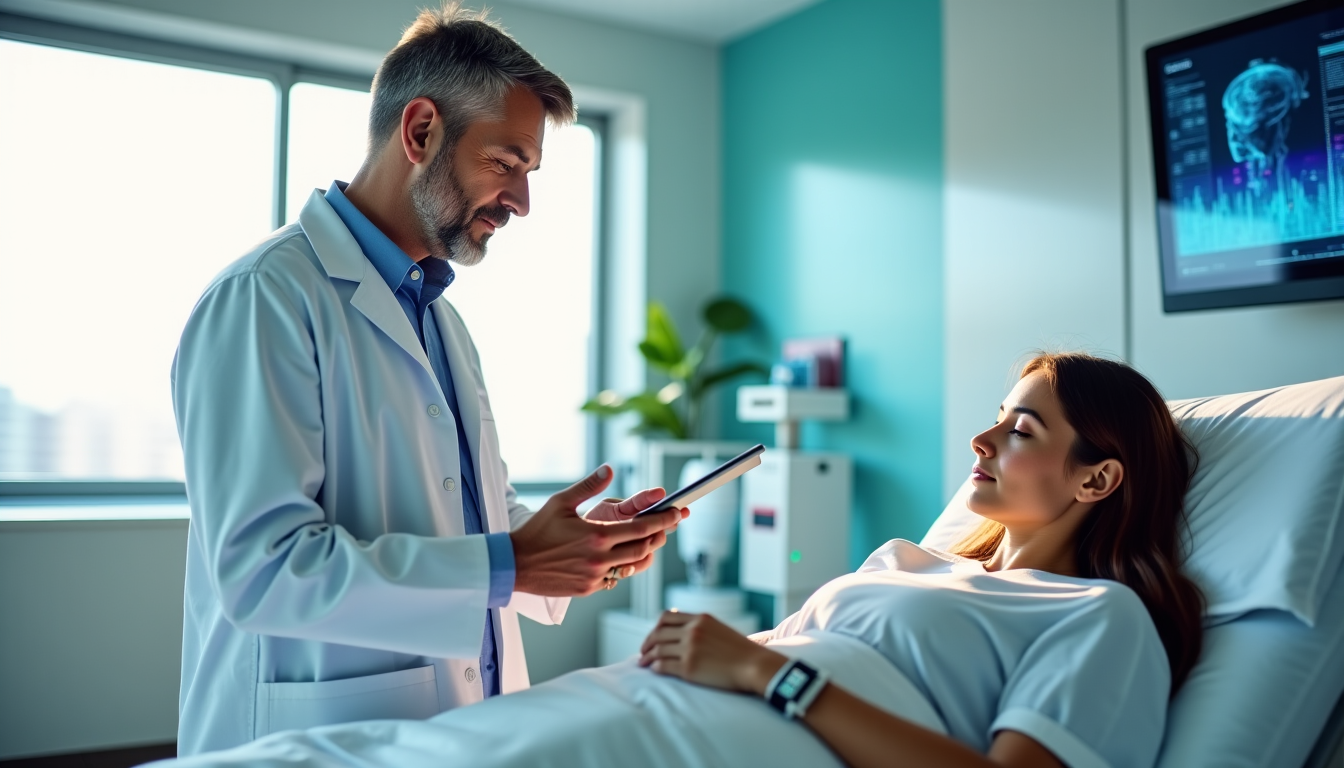 technologie et santé : une révolution silencieuse en marche — de plus, l'intérêt de la technologie santé révolution