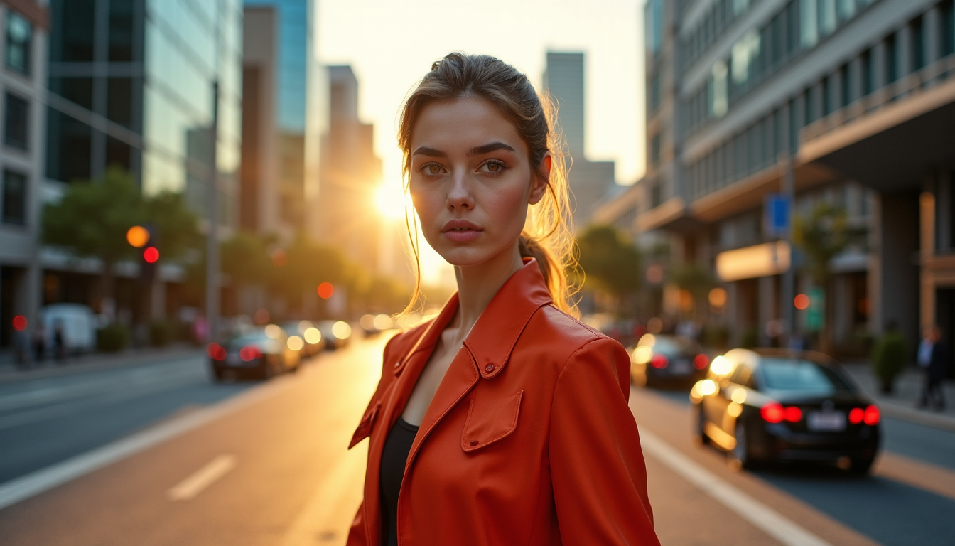 mode et photographie : l'art de capturer le style — cette collaboration est essentielle pour transformer une idée