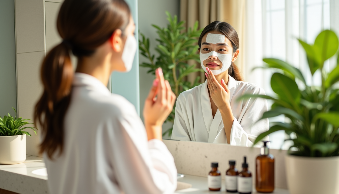 sublimez votre routine avec des secrets de beauté naturelle — lant naturel est essentiel, suivi d'un nettoyage plus