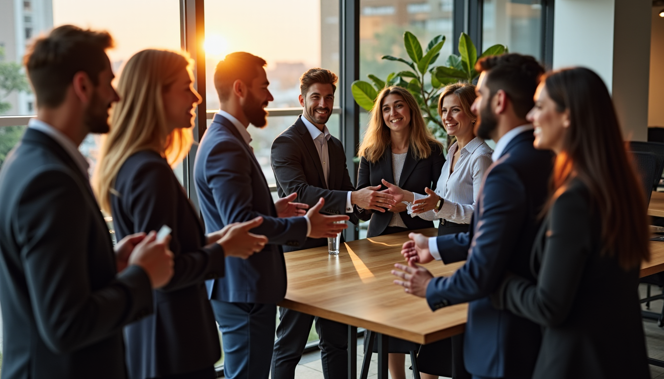 Illustration : nourrir ces relations demande du temps et de — 6 étapes pour booster votre carrière professionnelle