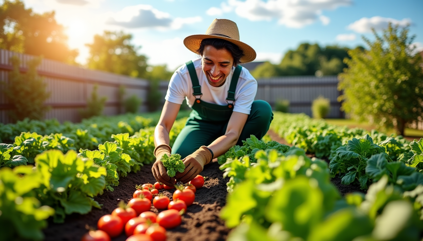 entretien éco : astuces pour un jardin durable et maison verte — la rotation des cultures dans votre potager aide