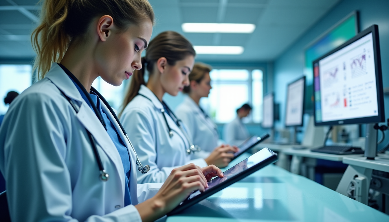 impact du numérique : la santé publique en mutation — cette approche favorise également une gestion plus efficace