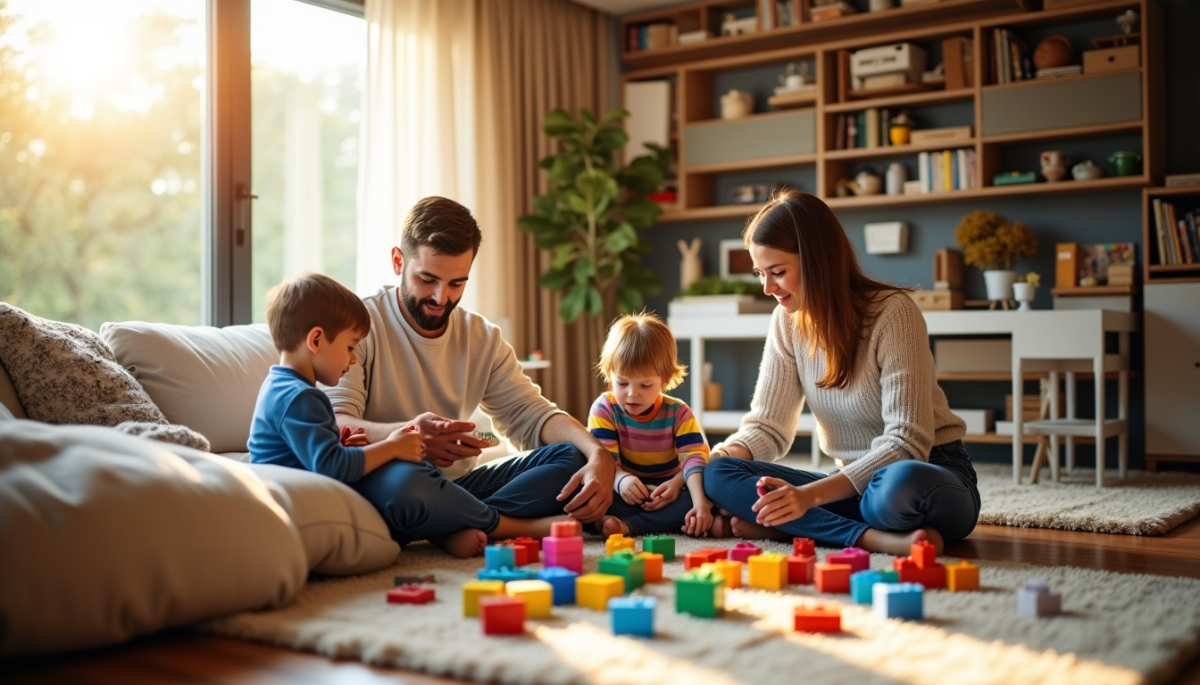 secrets méconnus de la parentalité moderne — expérimentation et l'apprentissage par l'erreur. valoriser l'effort plutôt
