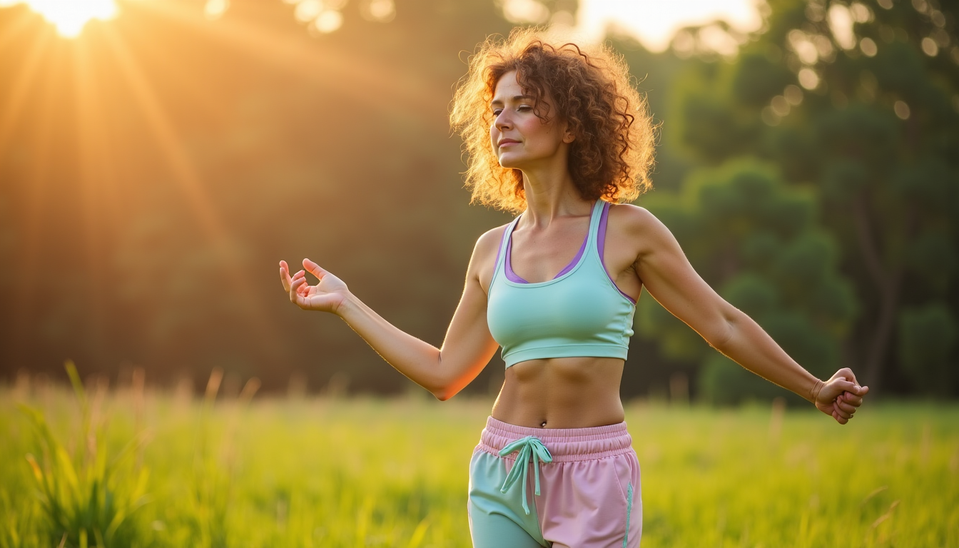 7 mouvements pour revitaliser corps et esprit par la danse — balancez-vous doucement d'un pied sur l'autre, en soulevant