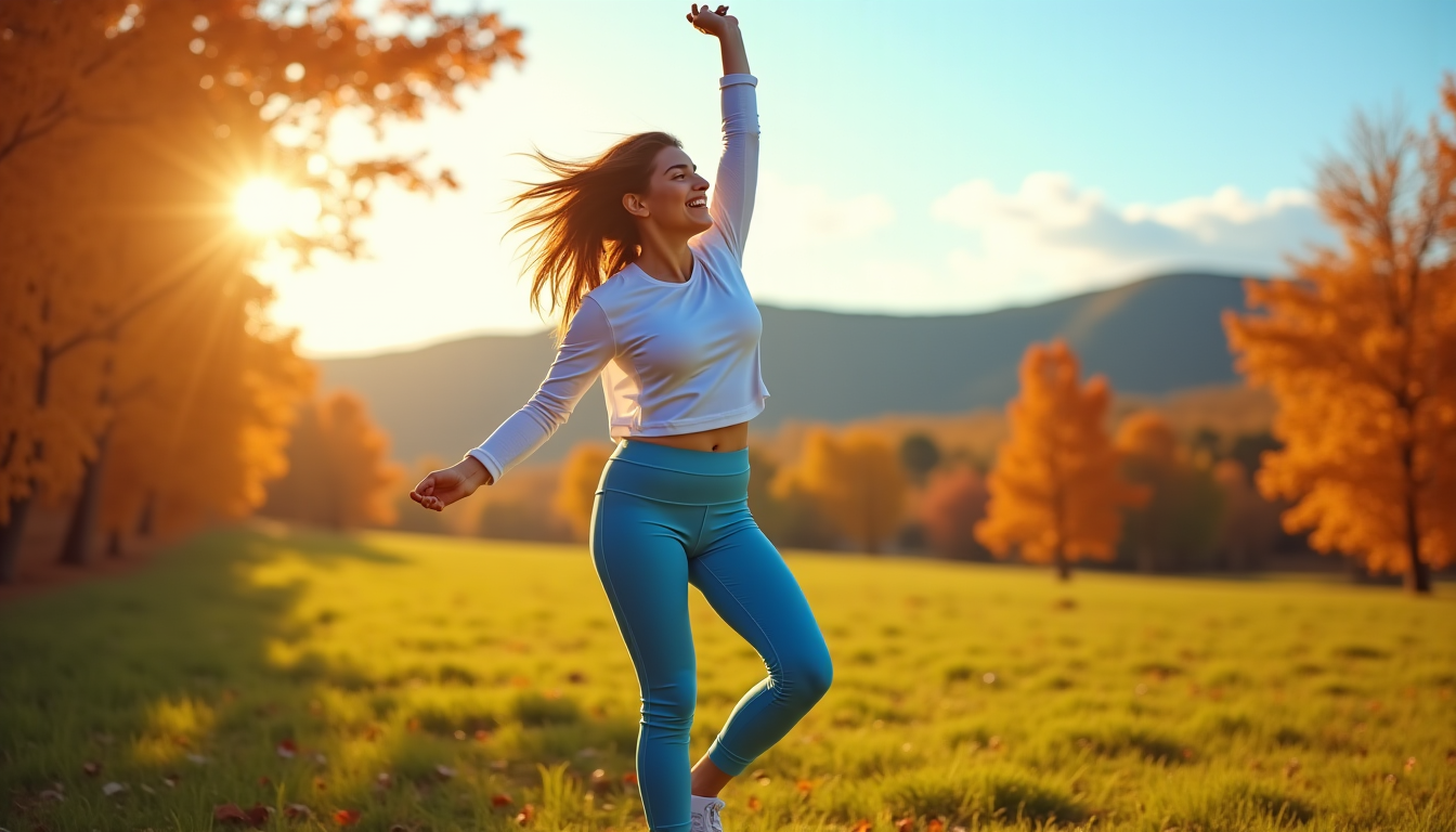 Illustration : danser régulièrement augmente votre rythme cardiaque, renforce votre — 7 mouvements pour revitaliser corps et esprit par la danse