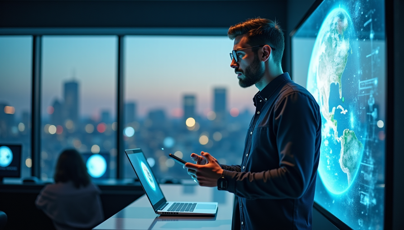 la technologie explore les secrets de la planète — "l'intelligence artificielle ne remplace pas l'intuition du chercheur,