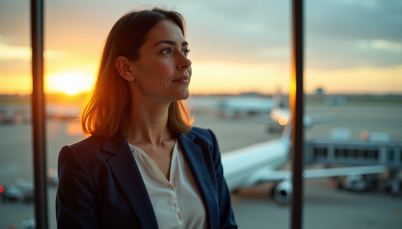 Illustration : le fait de voyager est une immersion directe — le voyage booste le développement professionnel