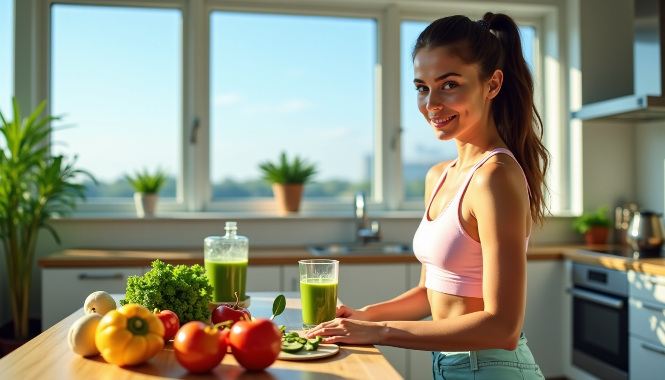 habitudes santé pour un corps en pleine forme — à portée de main et buvez régulièrement tout