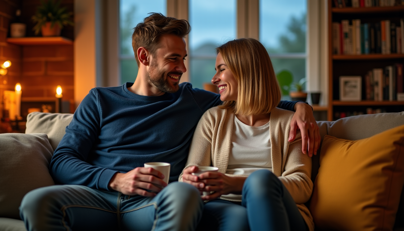 conseils pour améliorer sa vie de couple — de même, encouragez votre partenaire à faire de