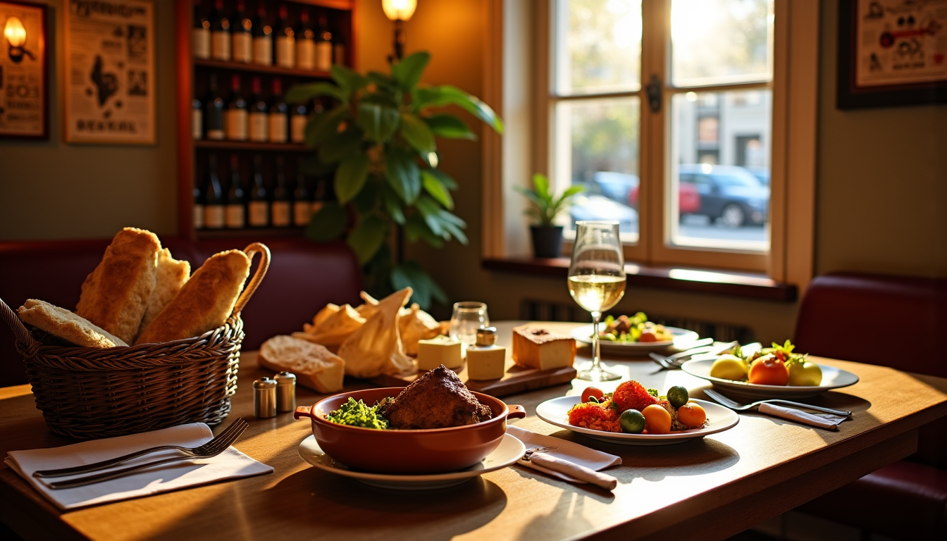 spécialités gastronomiques à découvrir absolument — ces exemples ne sont qu'un aperçu de la