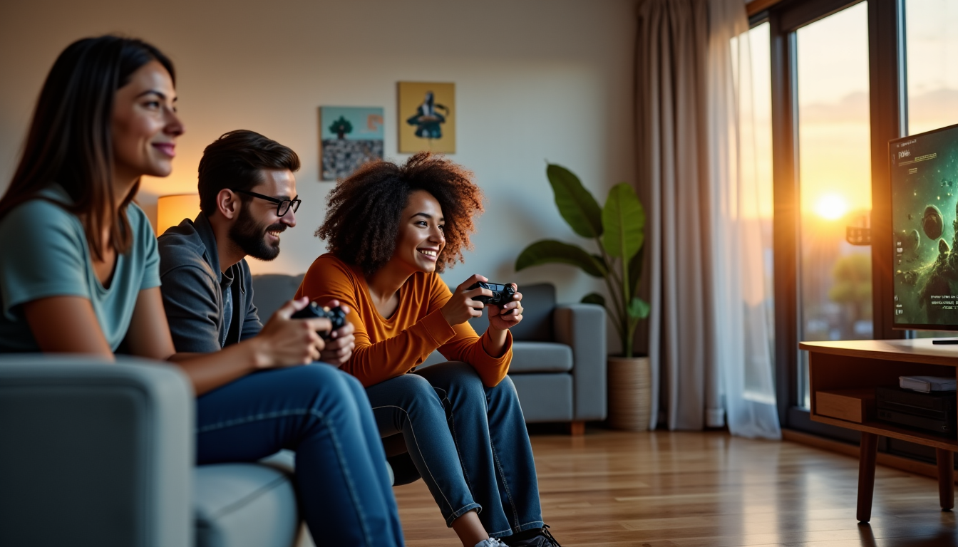 tendances des jeux vidéo à suivre cette année — rticipent pleinement à l'ambiance, renforçant le sentiment d'être