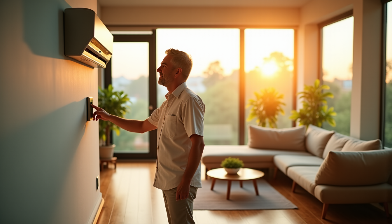 climatisation efficace et économique : 7 astuces simples à adopter dès maintenant — essayez de vous habituer progressivement à une température