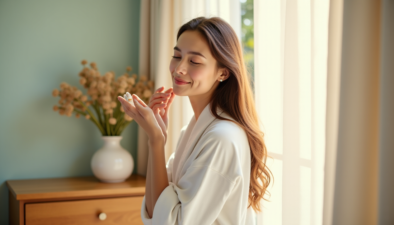 conseils beauté pour rester rayonnante au quotidien — in le matin, avant le maquillage. ce geste