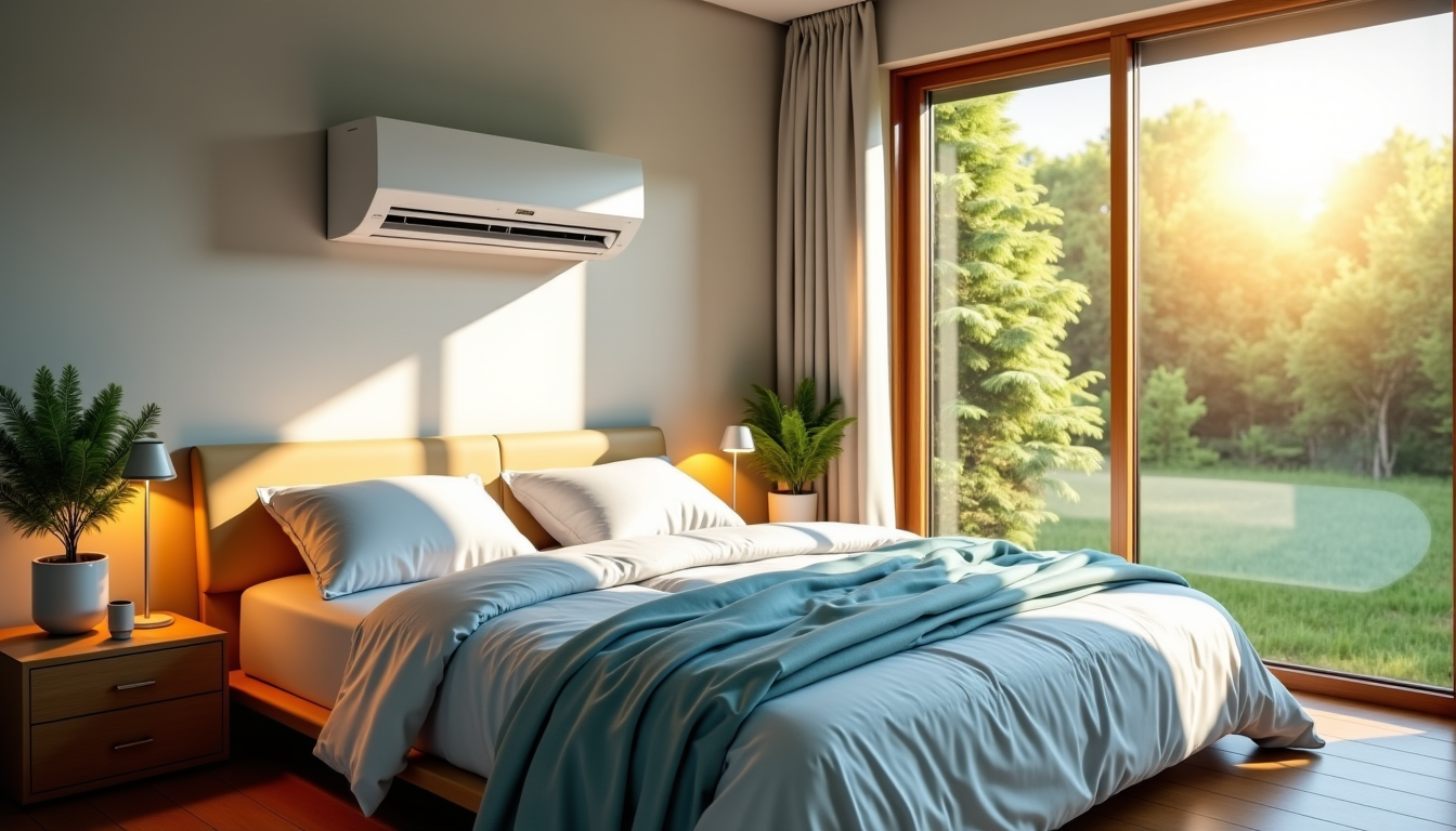 profitez d'un confort optimal avec notre service de climatisation d&egrave;s cet &eacute;t&eacute; &mdash; mp&eacute;rature et r&eacute;duit le bruit. pour un sommeil