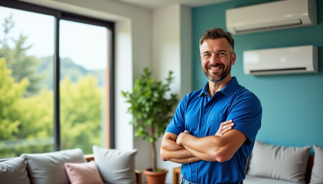 Illustration : il est recommand&eacute; de faire v&eacute;rifier votre installation &mdash; profitez d'un confort optimal avec notre service de climatisation d&egrave;s cet &eacute;t&eacute;