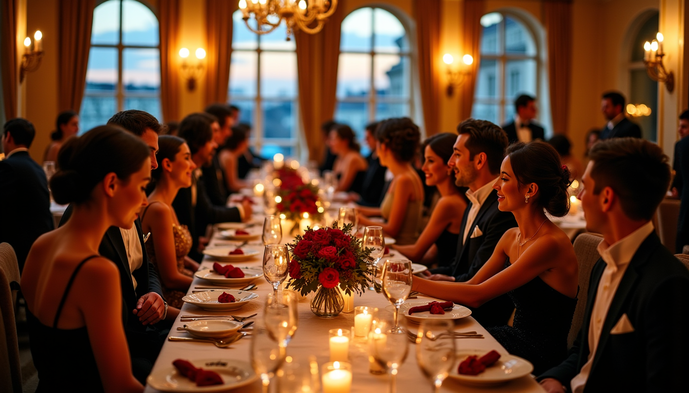 Illustration : cette flexibilité culinaire permet d'offrir une expérience qui — palais groupe, spécialiste de soirées d'exception en île-de-france : un événement clé en main