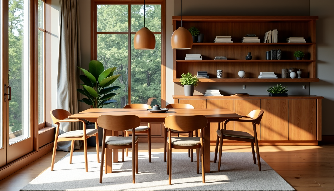 Illustration : m&ecirc;me les petites touches de bois peuvent faire &mdash; mur, sol, mobilier : diff&eacute;rentes fa&ccedil;ons d&rsquo;introduire le bois dans un int&eacute;rieur