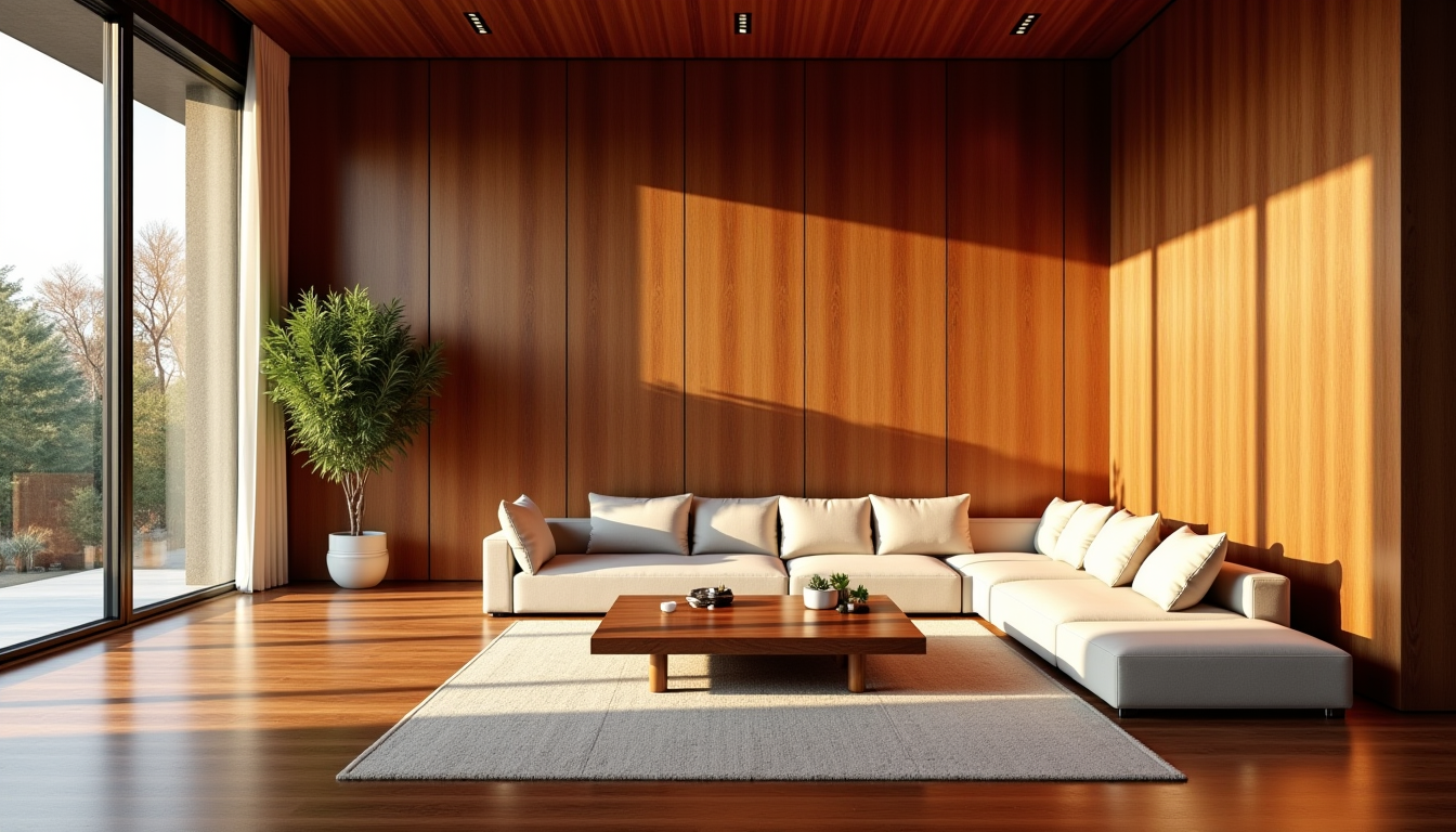 Illustration : le choix de la finition doit être adapté — utiliser le bois en décoration : entretien, durabilité et impact visuel