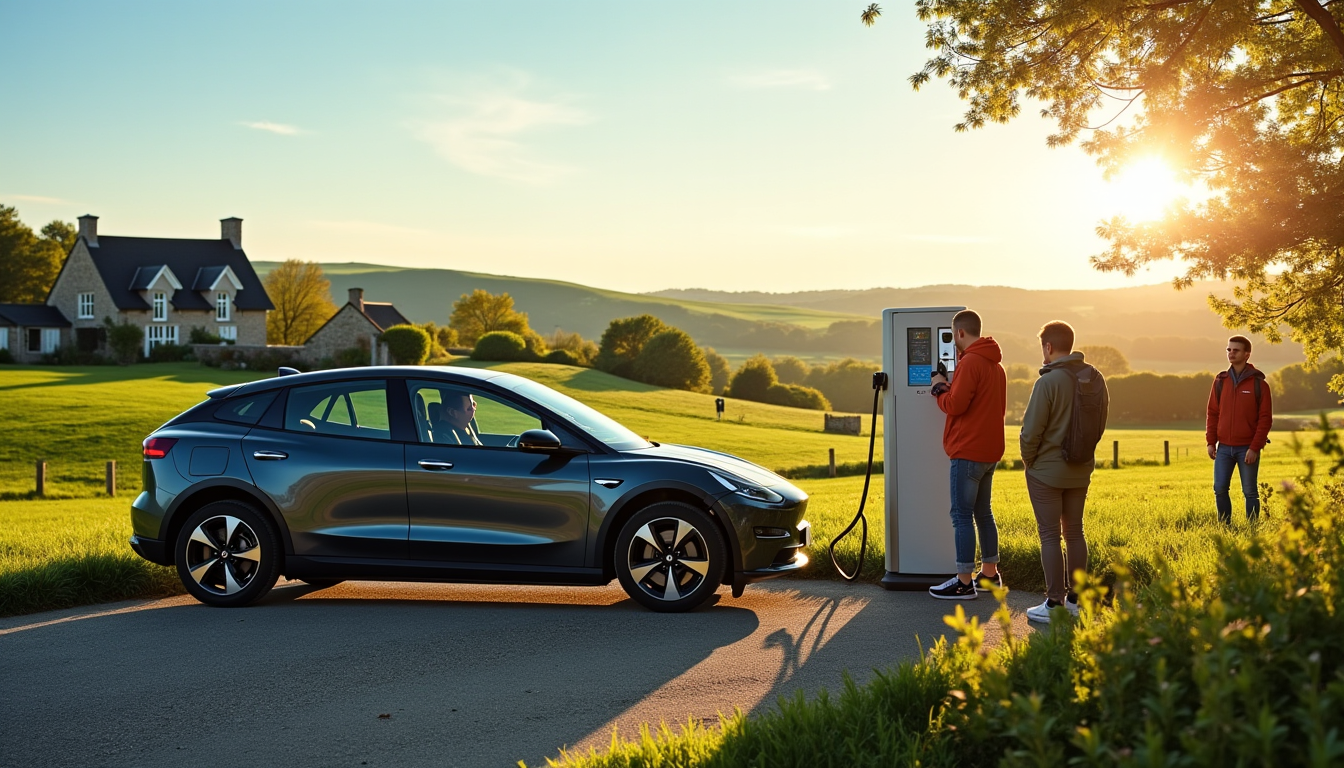 l’impact des infrastructures de recharge rapide sur le tourisme durable — les bornes de recharge rapide et ultra-rapide sont