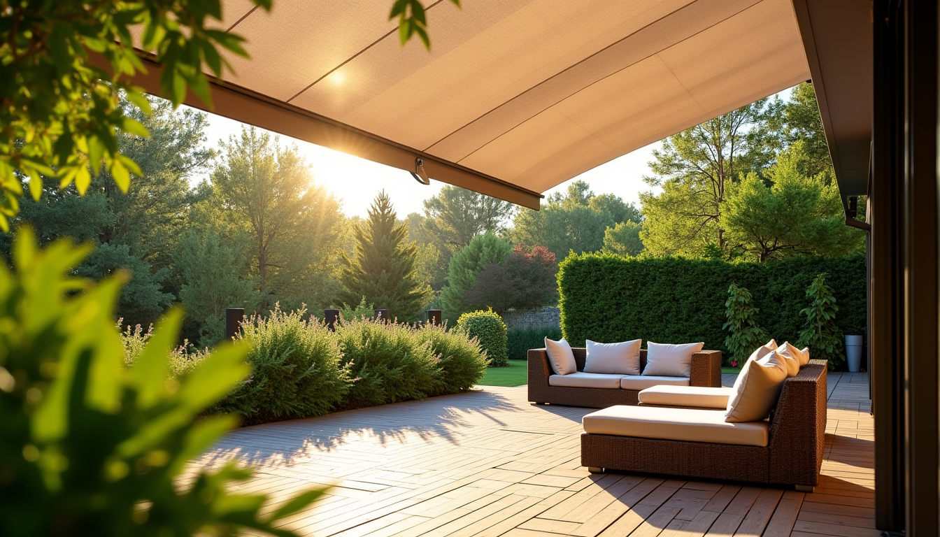 optimiser l'ombrage de votre espace extérieur ? — si la flexibilité est votre priorité, ou si