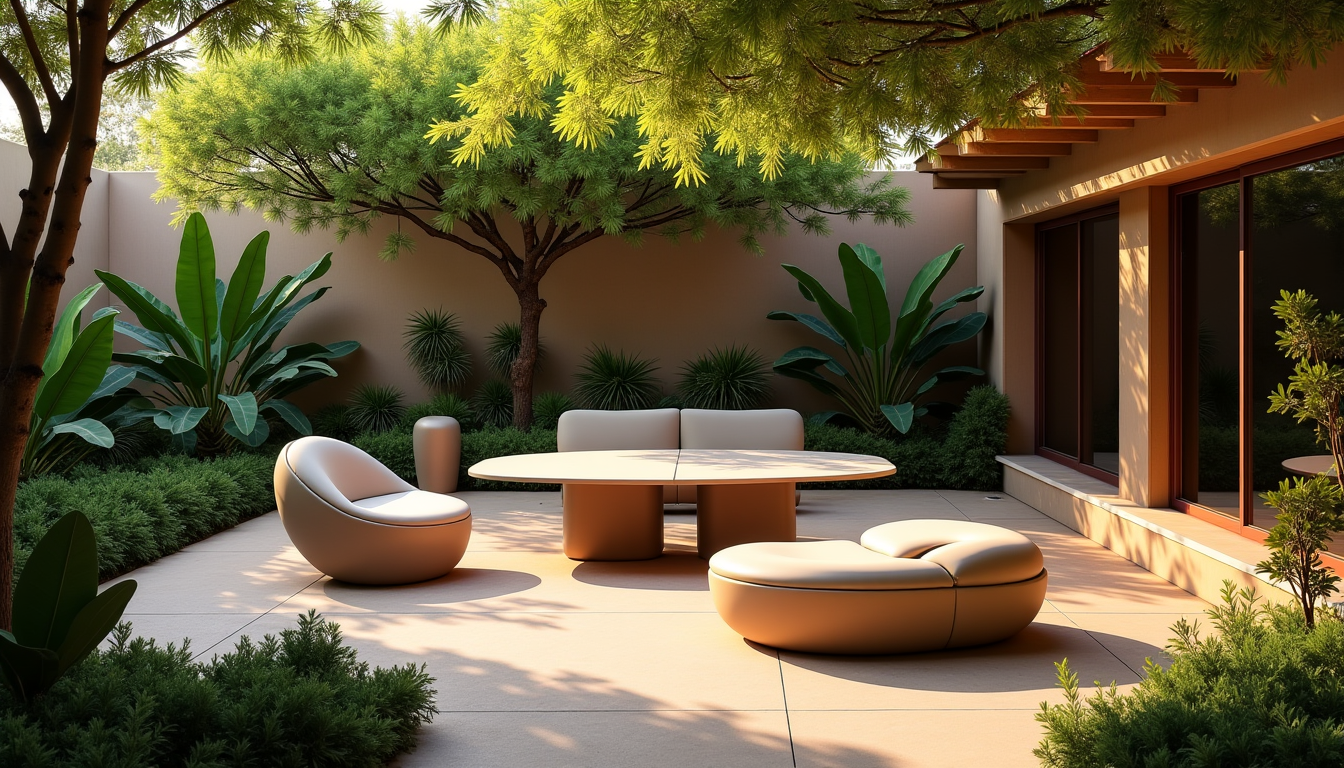 outdoor living : les tendances 2026 pour vivre dehors même en période de canicule — parallèlement, l'innovation technologique apporte des solutions performantes. les