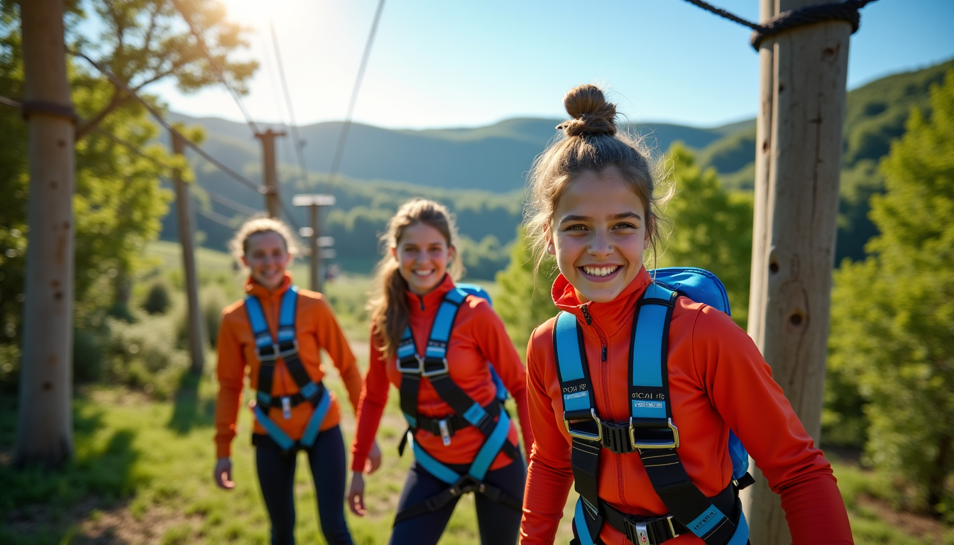 L’innovation technologique transforme la sécurité des parcs de loisirs en hauteur ? CAF de Nice